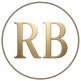 Logo RB Letras R y B del logotipo de Ricardo Buriticá